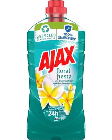 AJAX Floral Fiesta Płyn do podłóg Kwiaty laguny 1l