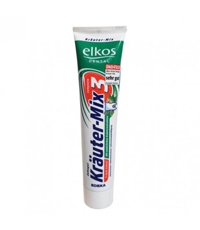Elkos Krauter-Mix pasta do zębów 125 ml