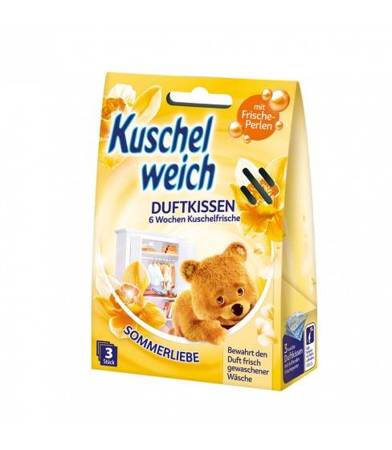 Kuschelweich Sommerliebe saszetki zapachowe 3 szt.