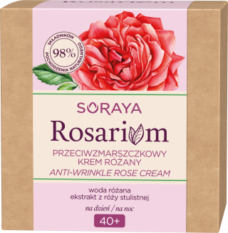 Soraya Rosarium Przeciwzmarszczkowy krem różany 40+